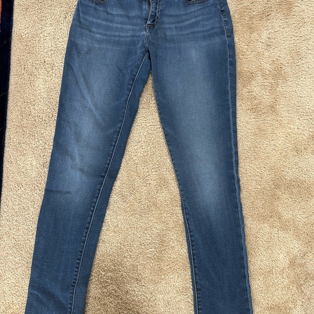 DL1961 Women's Dark Blue Skinny Jeans